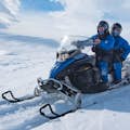 Snowmobile tour on Vatnajökull