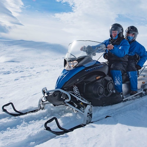 Vatnajökull: Excursión en moto de nieve