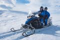Excursió en moto de neu a Vatnajökull
