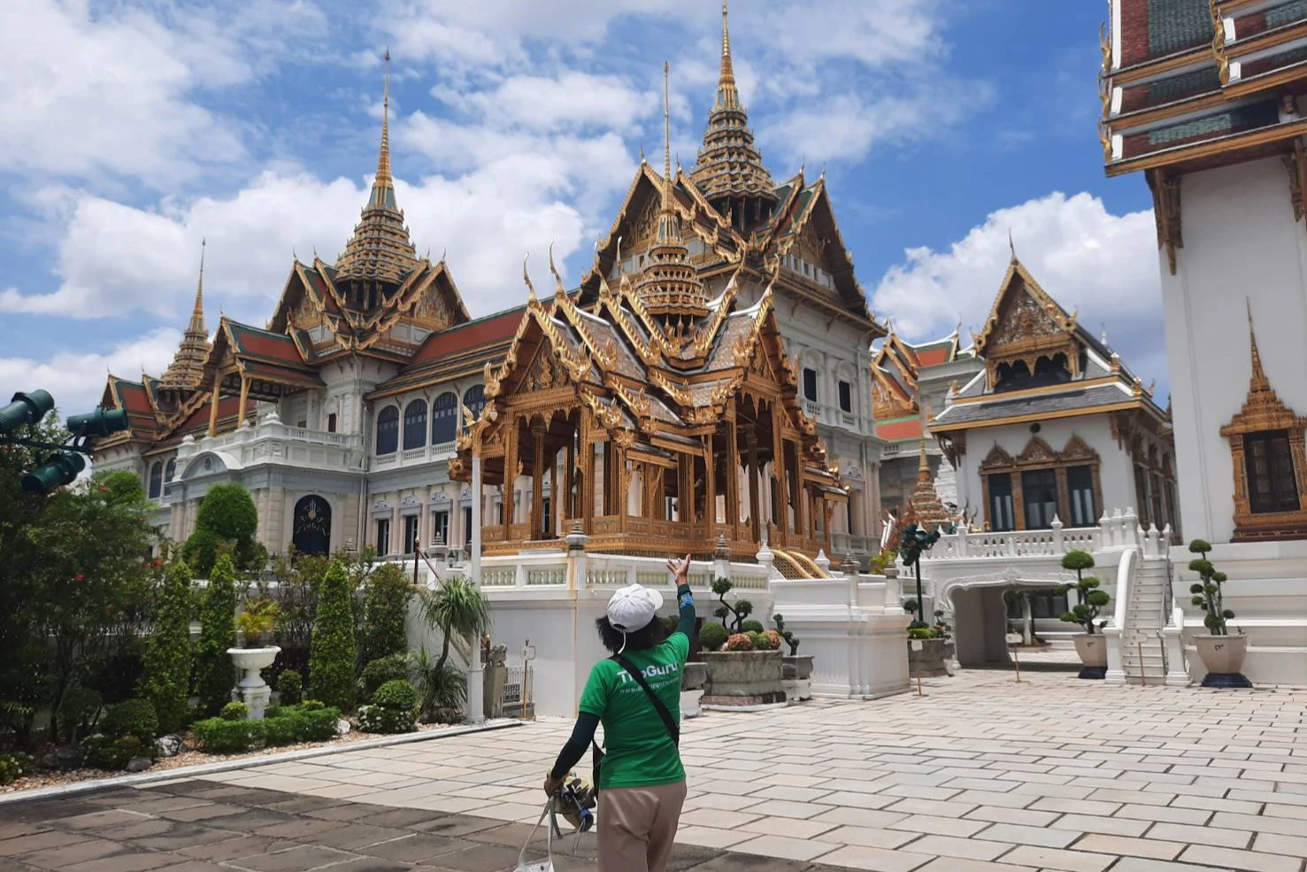 Bangkok: Excursión a pie por el Gran Palacio y Wat Phra Kaew