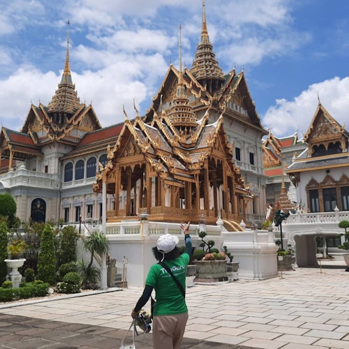 Bangkok: Excursión a pie por el Gran Palacio y Wat Phra Kaew
