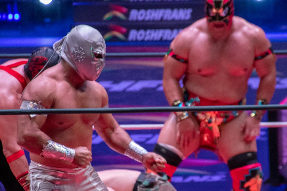 Wrestling show
