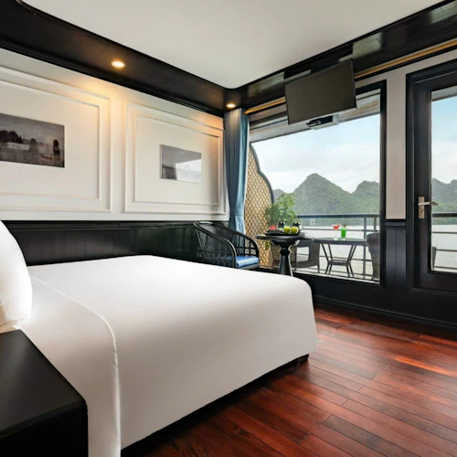 Ha Long & Lan Ha Bay: 2-Day Cruise from Hanoi + Meals - Photo 2