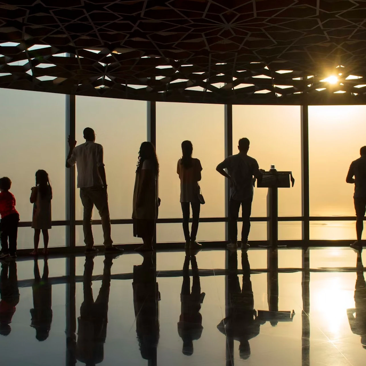 Burj Khalifa: At the Top (Floors 124 & 125) + Souvenir 2