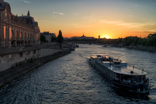 Gourmet Dinercruise van Le Capitaine Fracasse