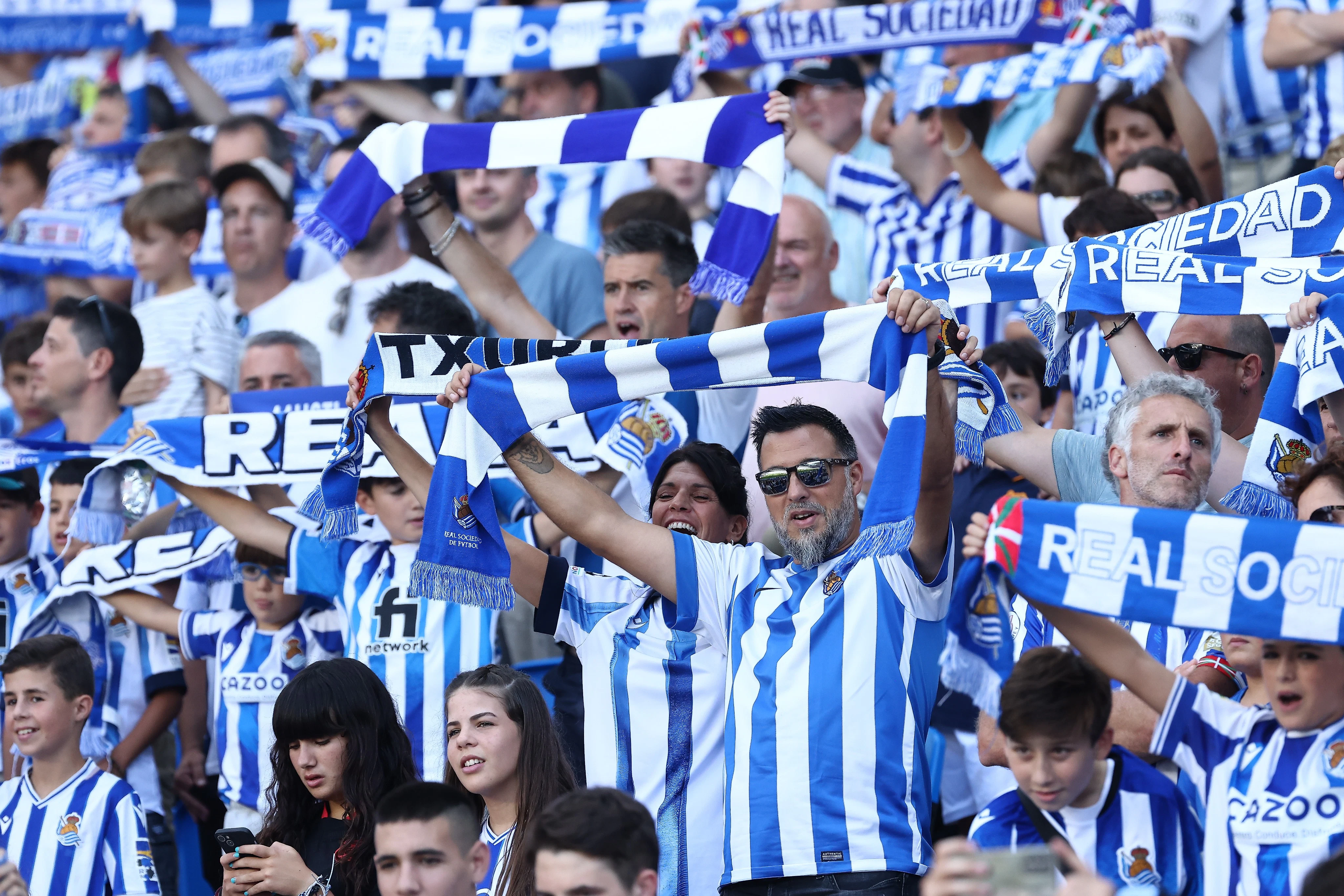 Anoeta Stadium: Real Sociedad Football Match