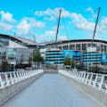 Il tour dello stadio del Manchester City