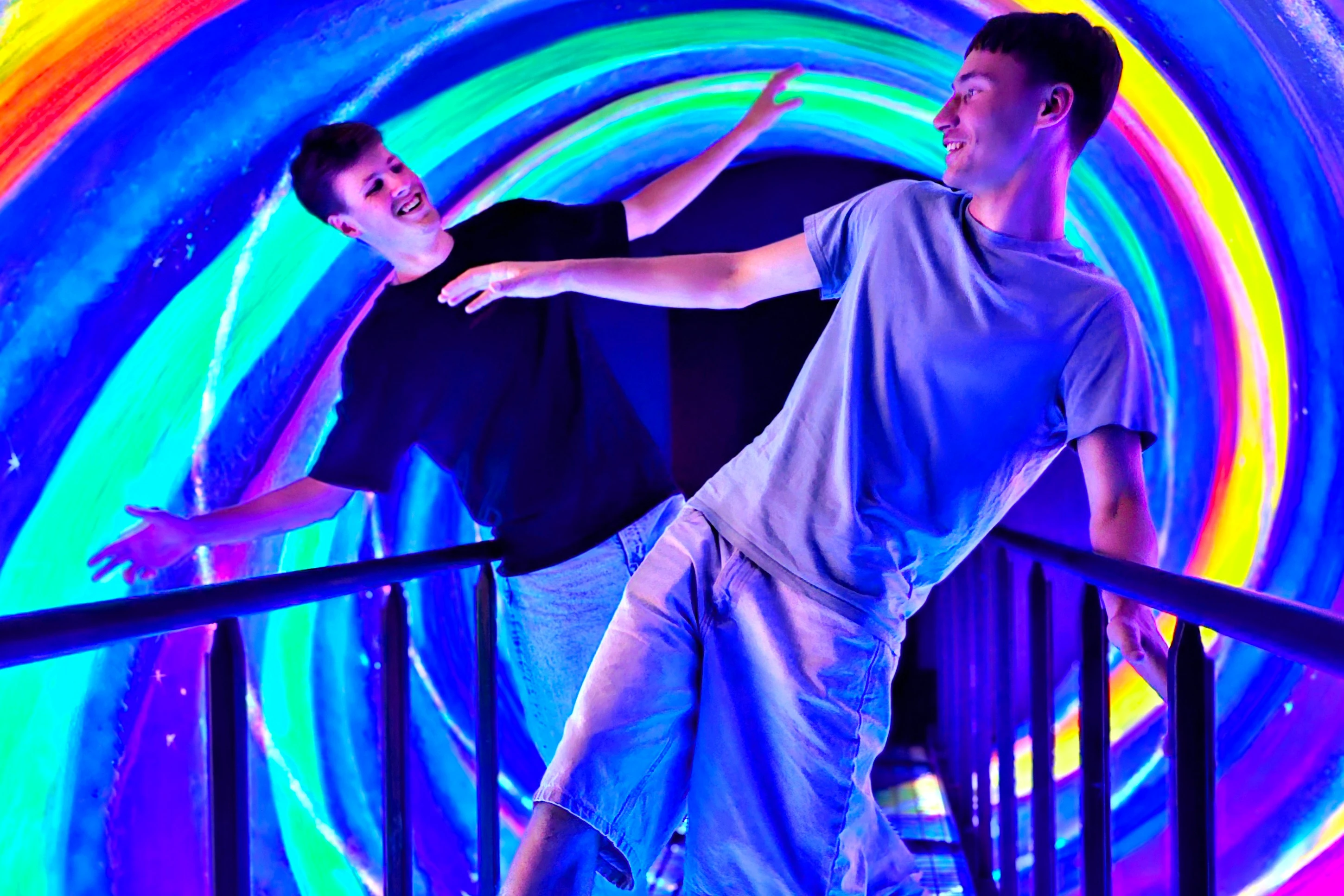 House of Attractions: Glass Maze, 7D Cinema Ride & Vortex Tunnel Entry
