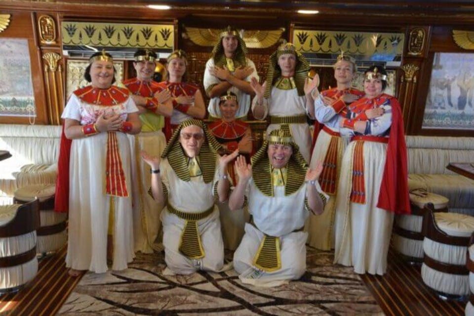 Faraonská loď Marsa Alam