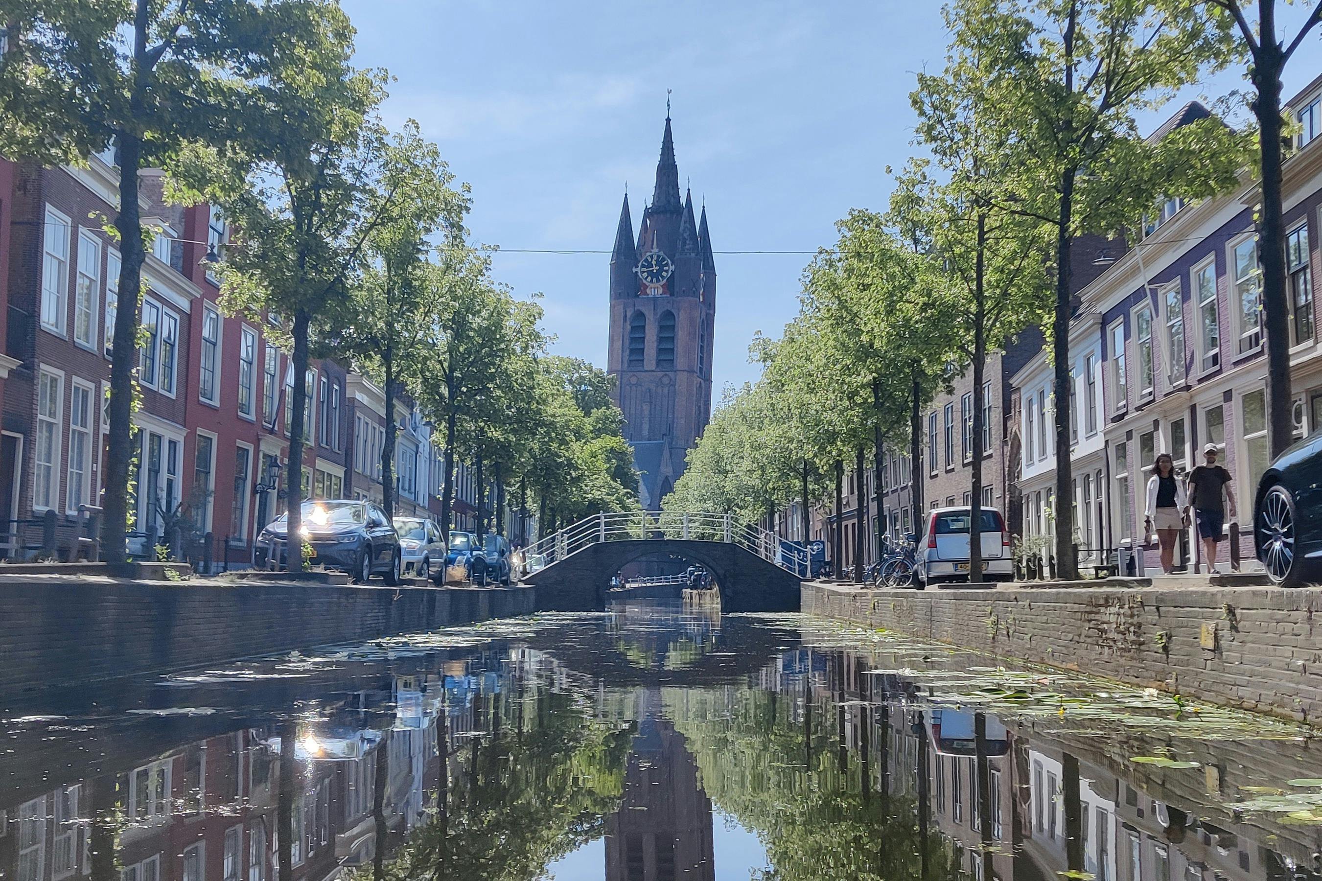 A different perspective of the Old Church