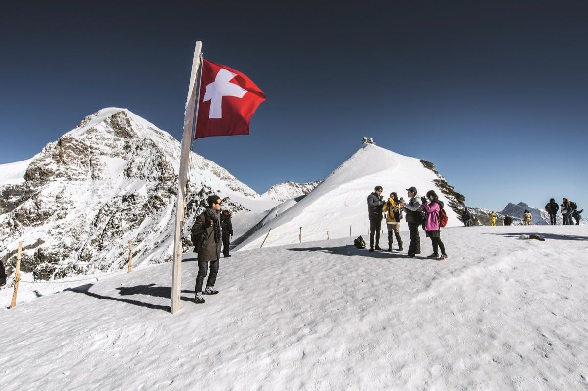 Jungfraujoch: Tour guidato con partenza da Lucerna — 8