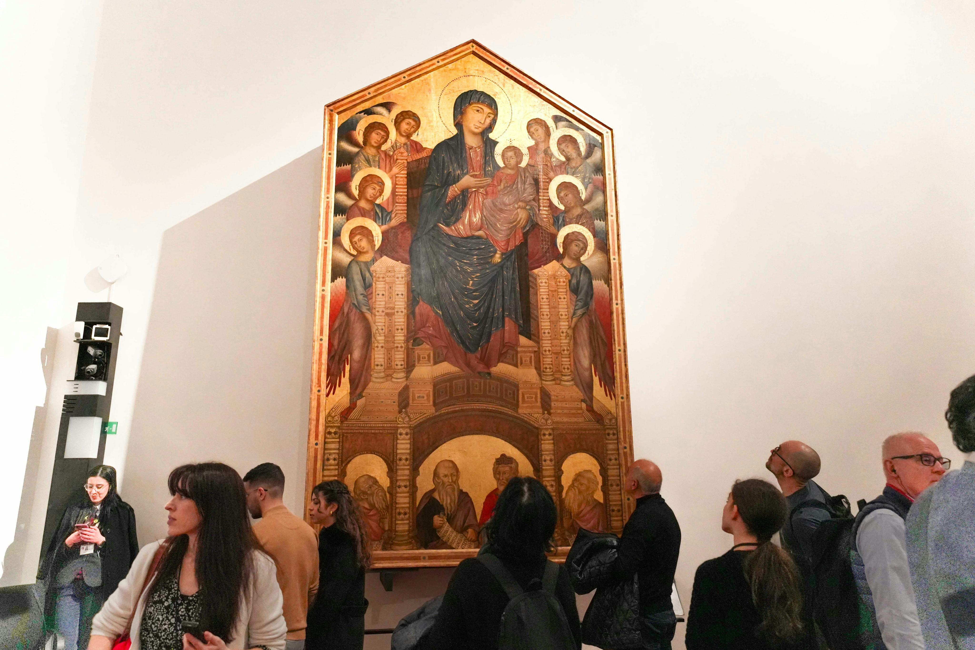 Uffizien: Reservierter Eintritt + Audioguide — 7