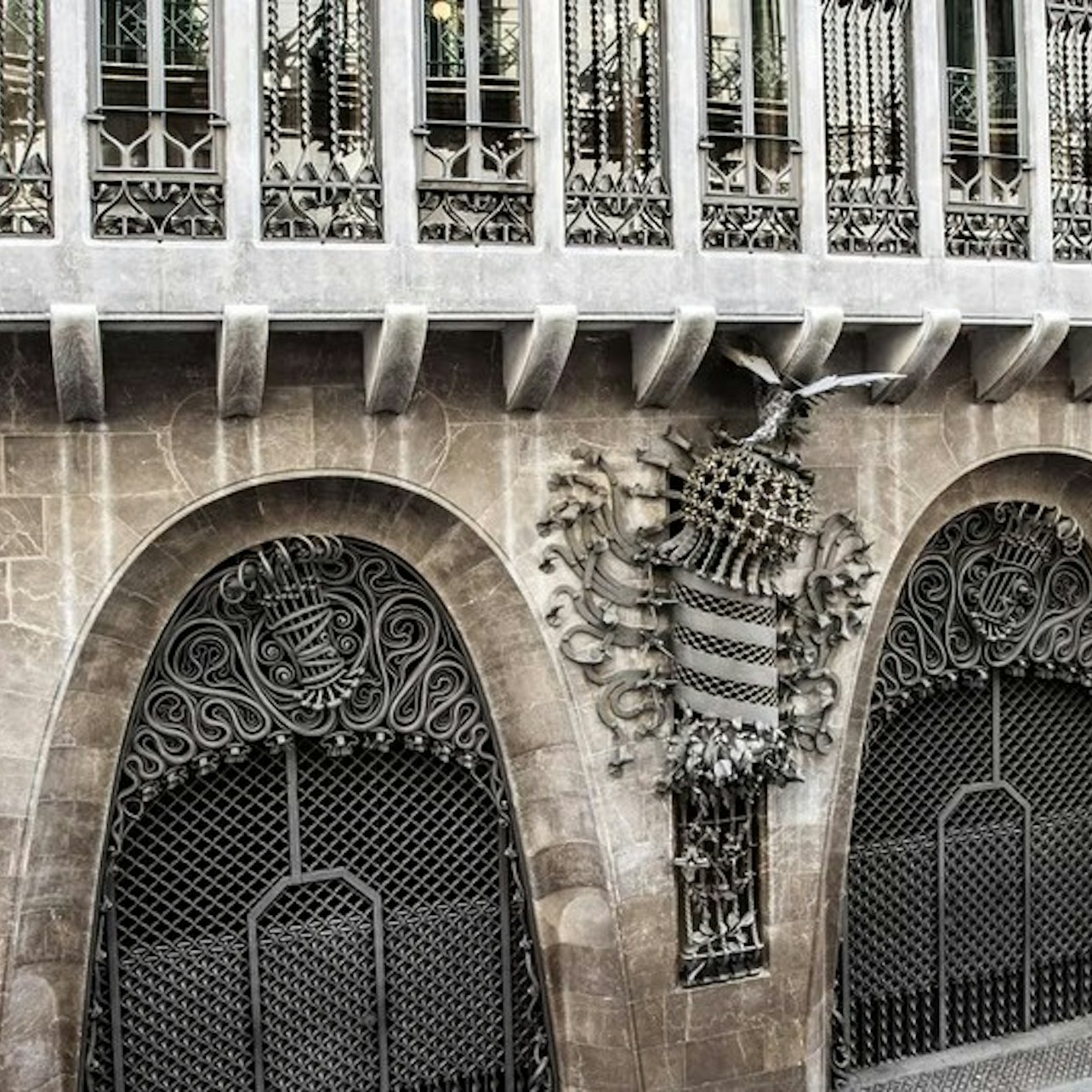 Palau Güell (Palacio Güell): Visita guiada - Alojamientos en Barcelona