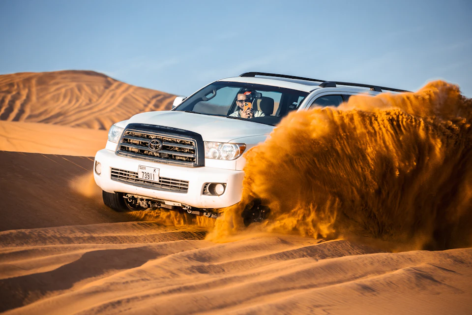 Dune Bashing!