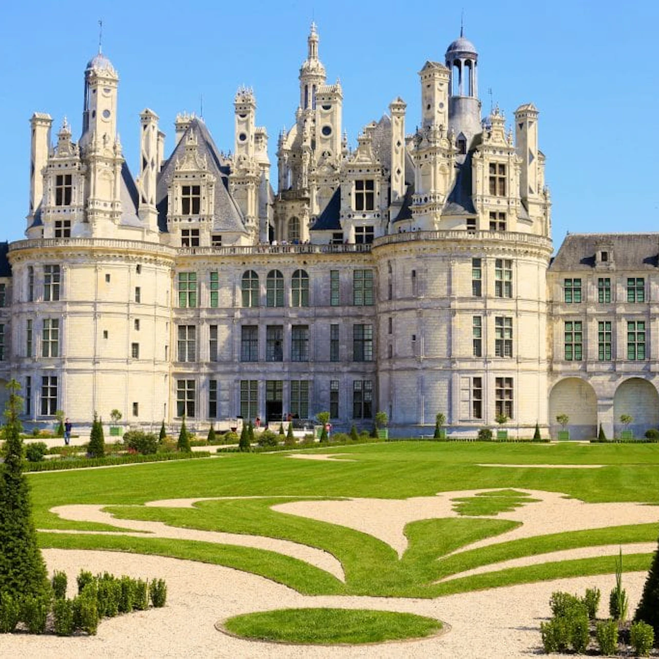 Château de Chambord : Billet d'entrée