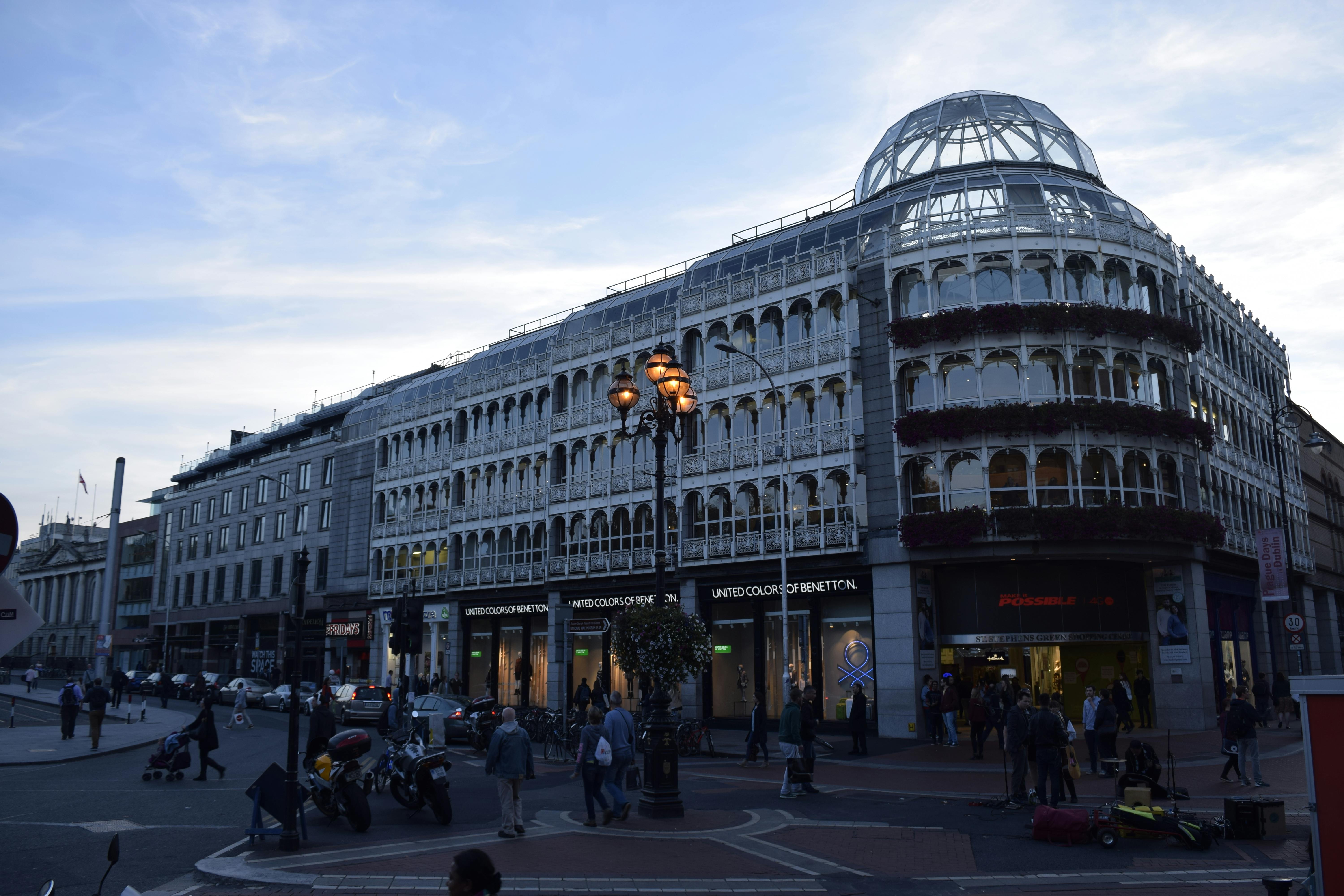 <City 68616> things to do #7: Stephen's Green Shopping Centre