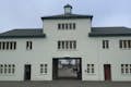 Turm A. Der Eingang zum Konzentrationslager. Die Häftlinge gingen durch diese Tore.