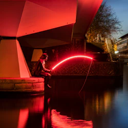 Amsterdam Light Festival: Covered Boat Cruise 3