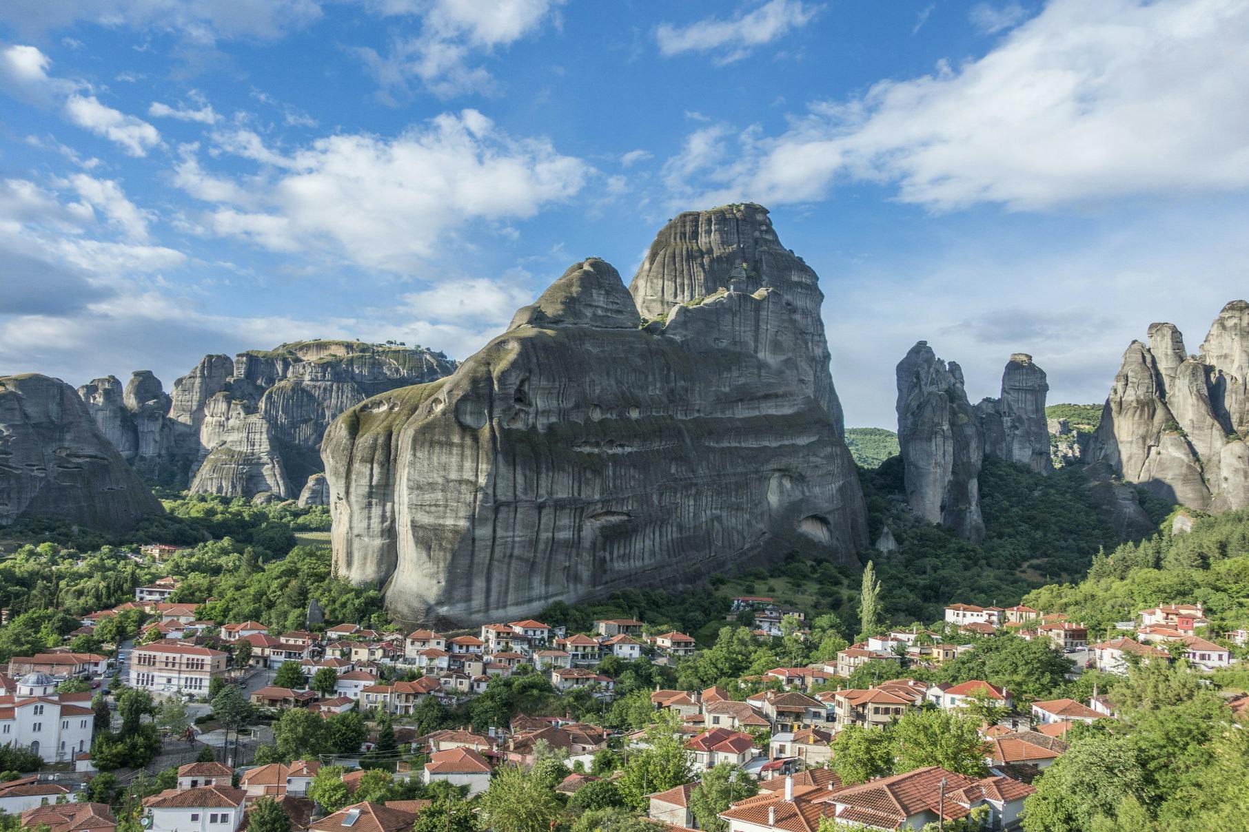 Excursion d'une journée d'Athènes aux Météores