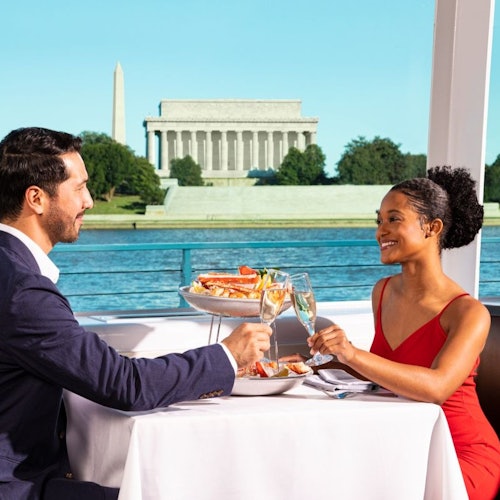 Washington DC Premier Dinner Cruise