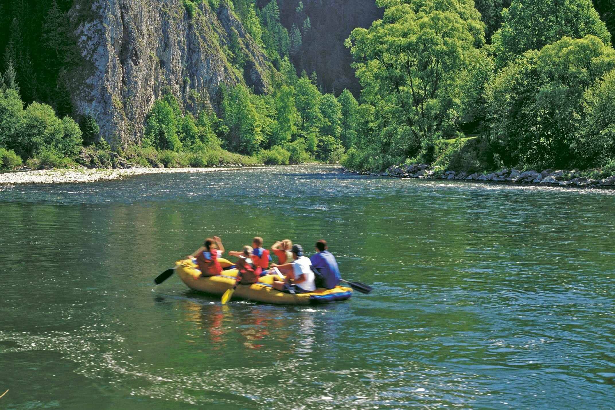 Dunajec River Landscape