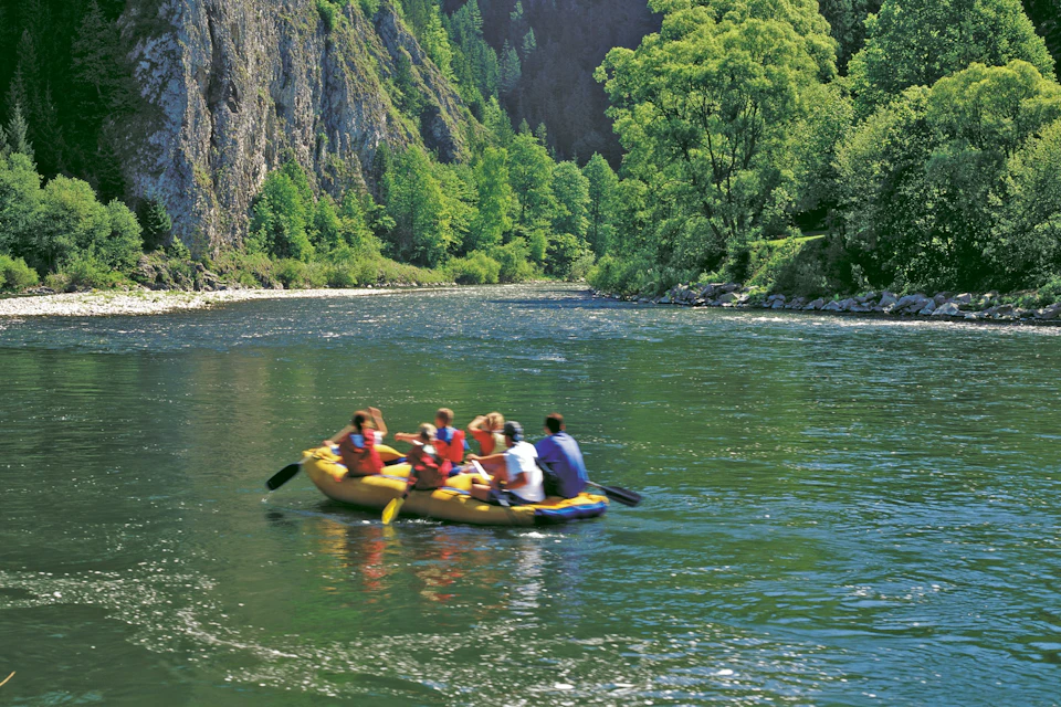 Dunajec River Landscape