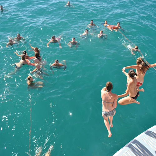 Valencia: Catamaran Cruise + Swim - Photo 2