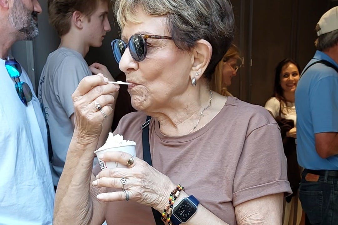 Ochutnávka organického gelata