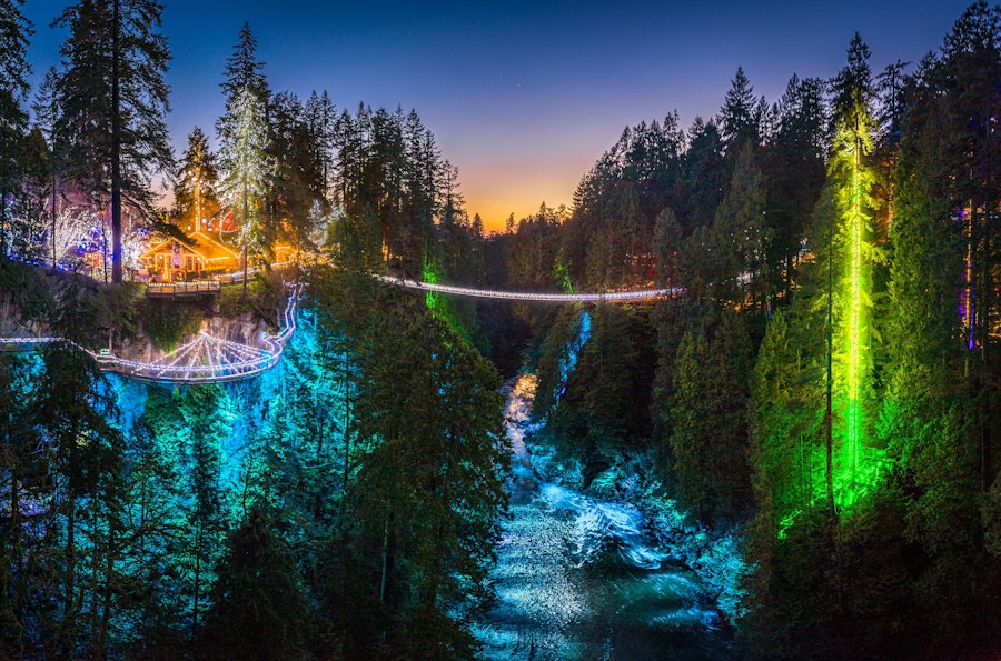 Vancouver Capilano Suspension Bridge Park Tickets