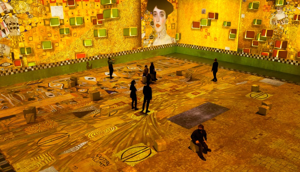 Ausstellung Klimt Das Immersive Erlebnis IDEAL Centre D Arts   5ff851d09bf64eb6a5f7d249618a44a2 