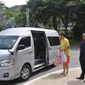 Prise en charge en minibus depuis l'hôtel à Phuket