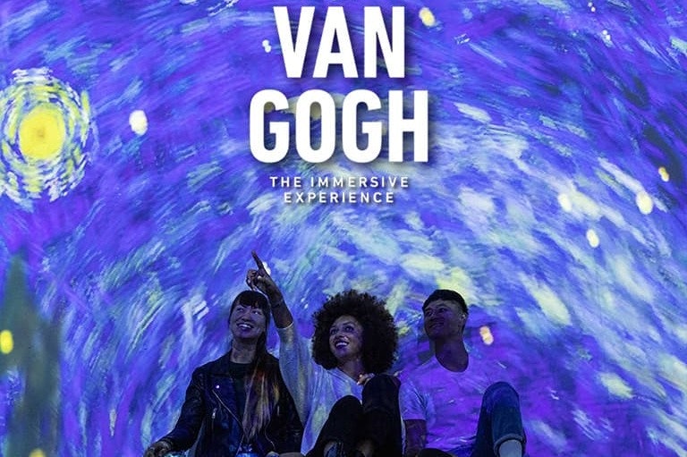 Ingresso para Van Gogh: The Immersive Experience