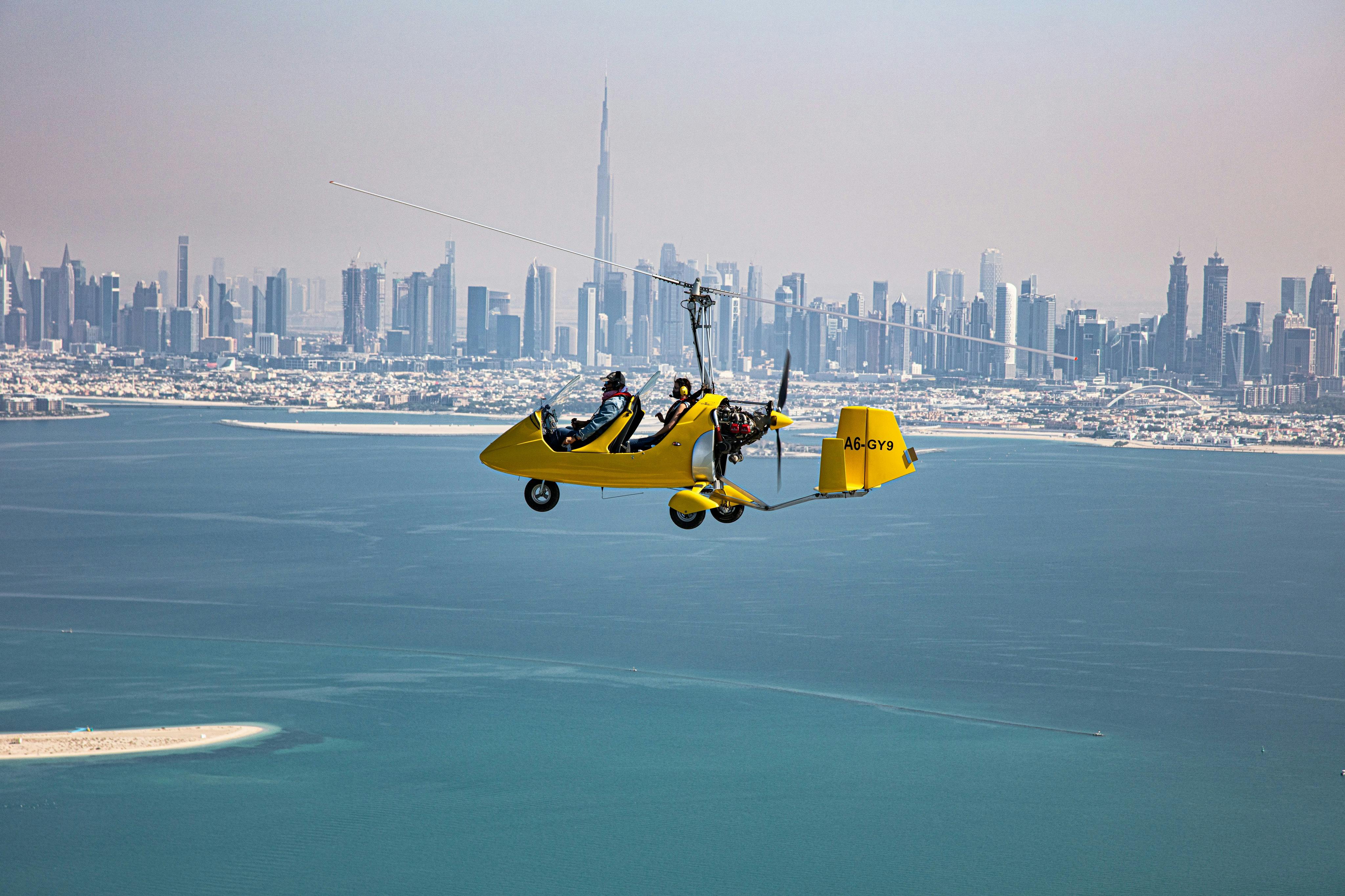 Skydive Dubai - Gyrocopter Flight