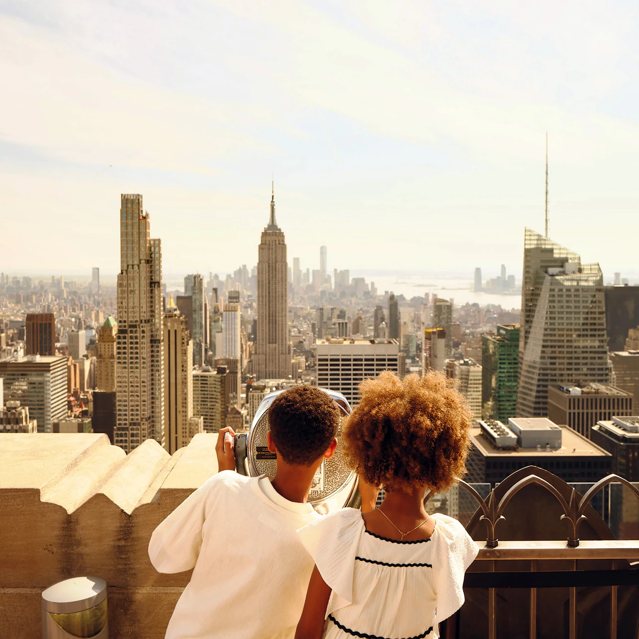 Top of the Rock: Timed Admission in New York β Tiqets