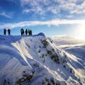 Pico de Reikiavik en invierno