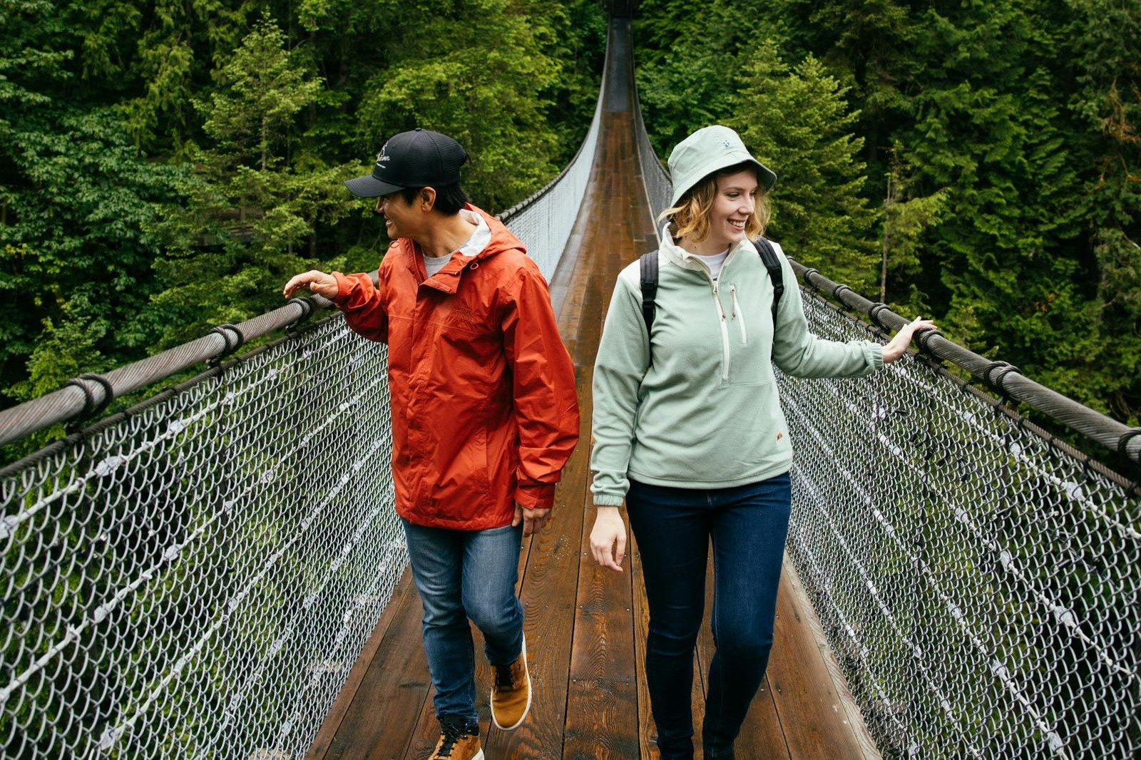 Capilano Suspension Bridge Park + Vancouver Aquarium