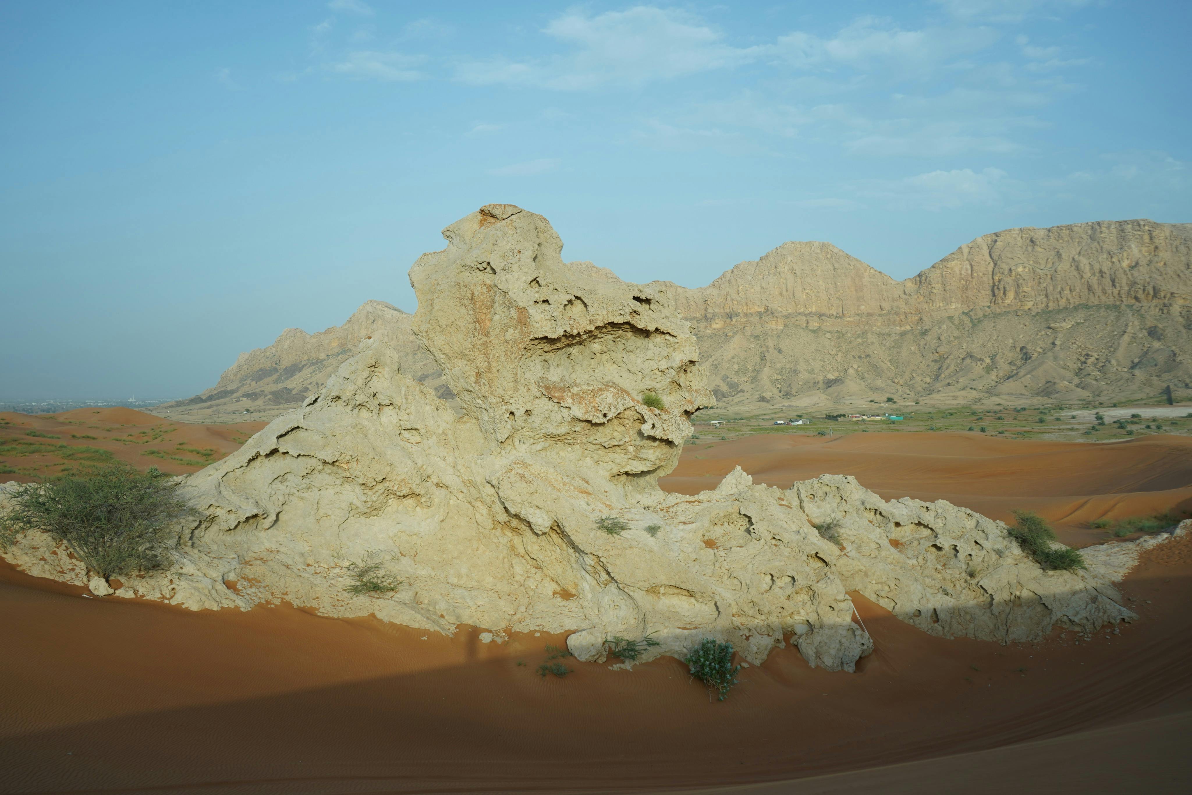 Ископаемая скала Млейха