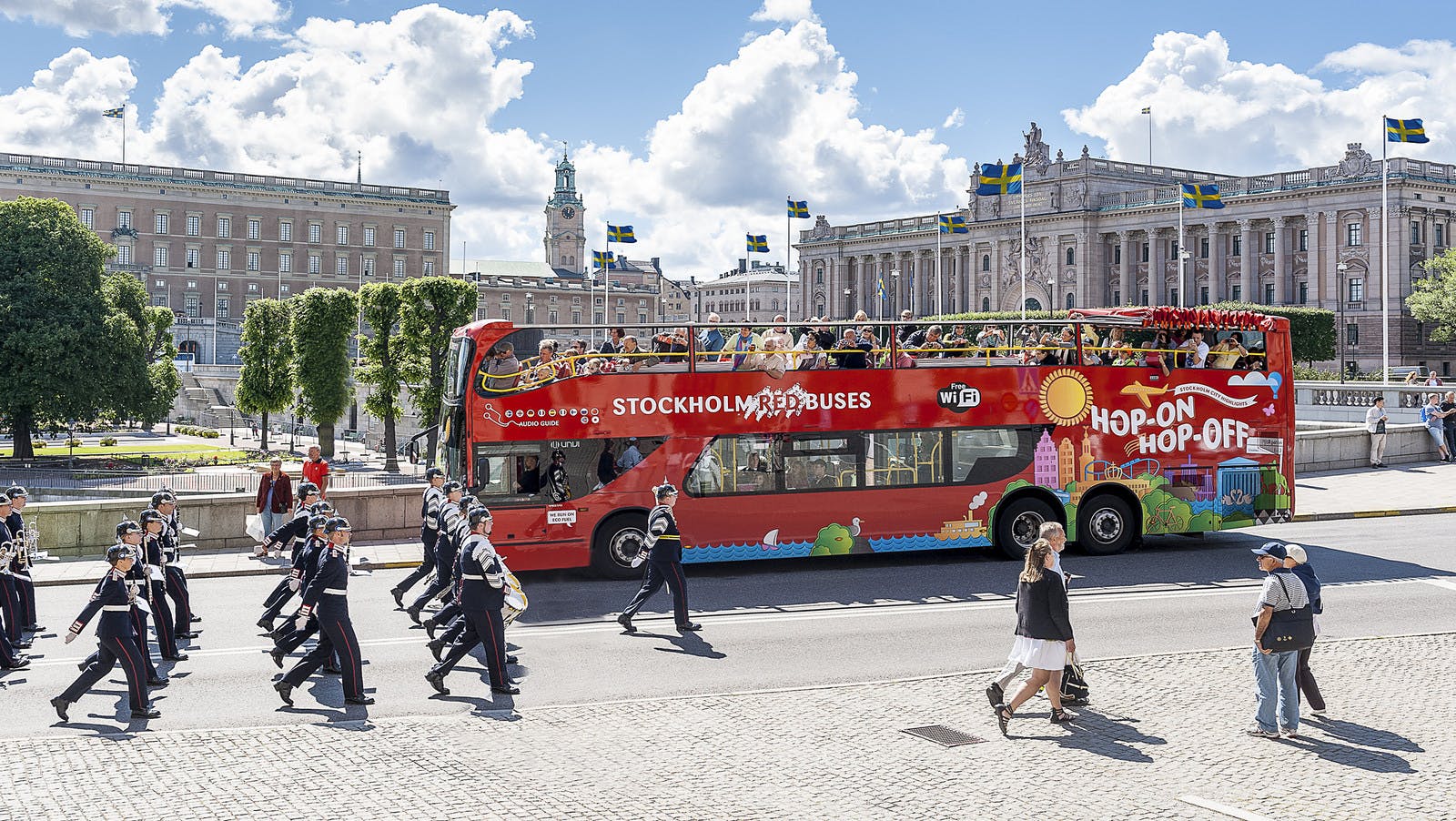 Hop-on Hop-off Bus Stockholm