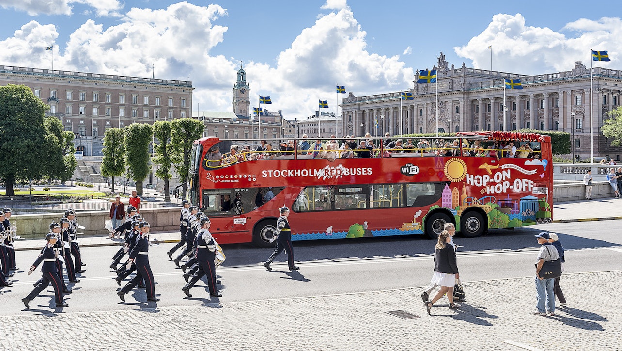 Hop-on Hop-off Bus Stoccolma - Alloggi in Stockholm