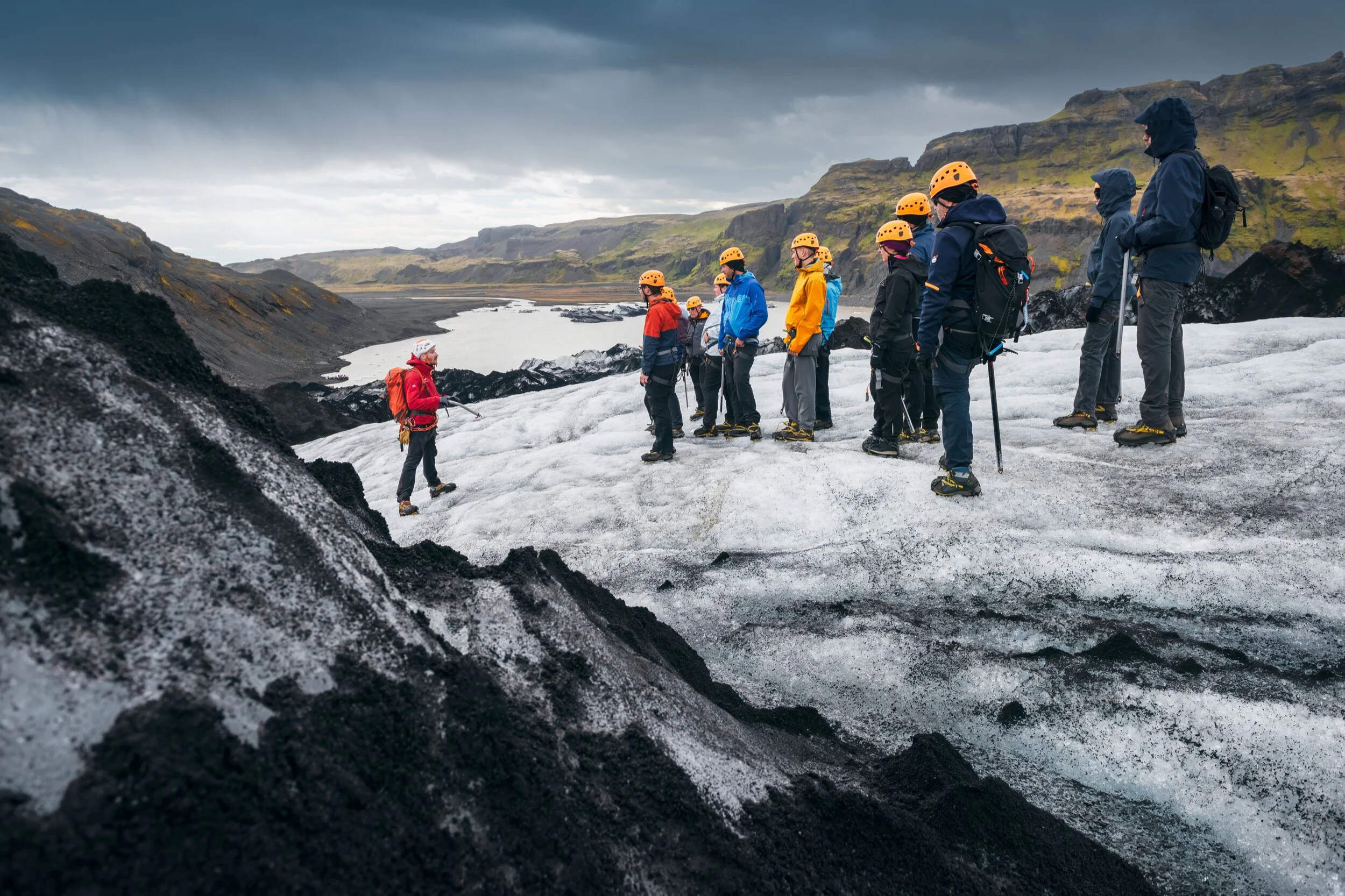 Sólheimajökull Glacier: Guided Tour