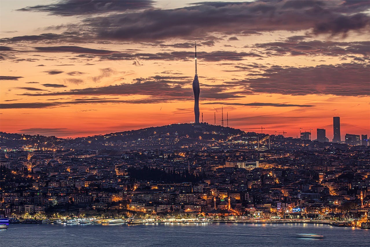 来自博斯普鲁斯海峡