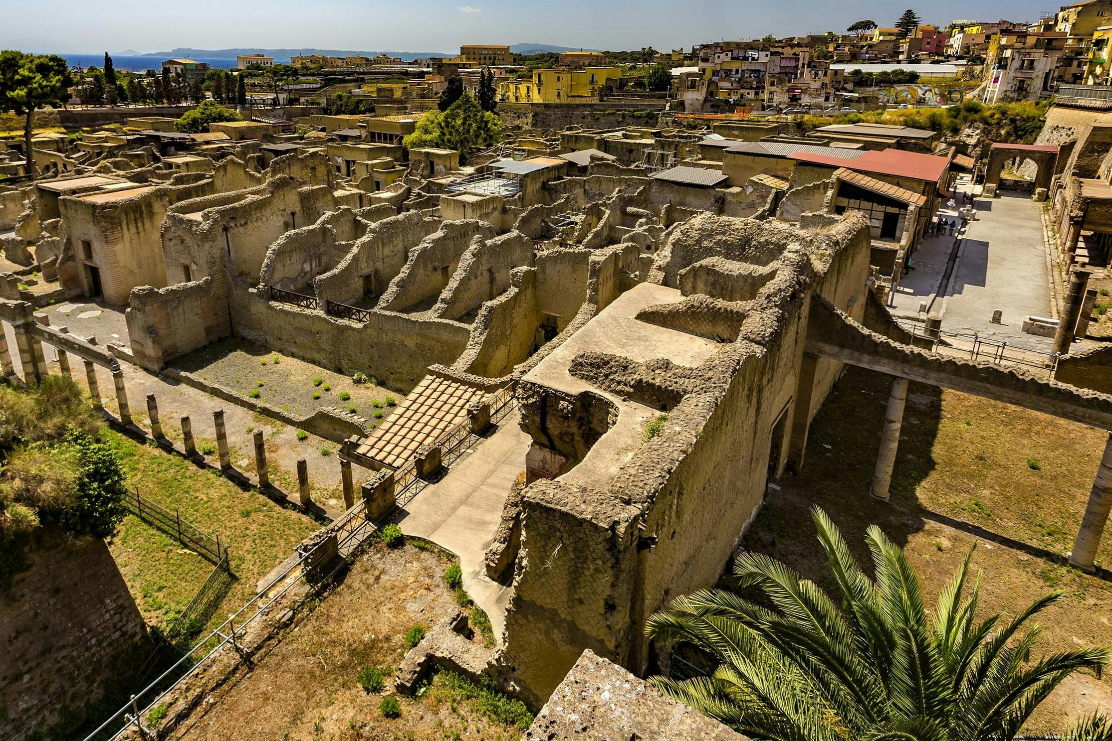 Ancient City of Herculaneum