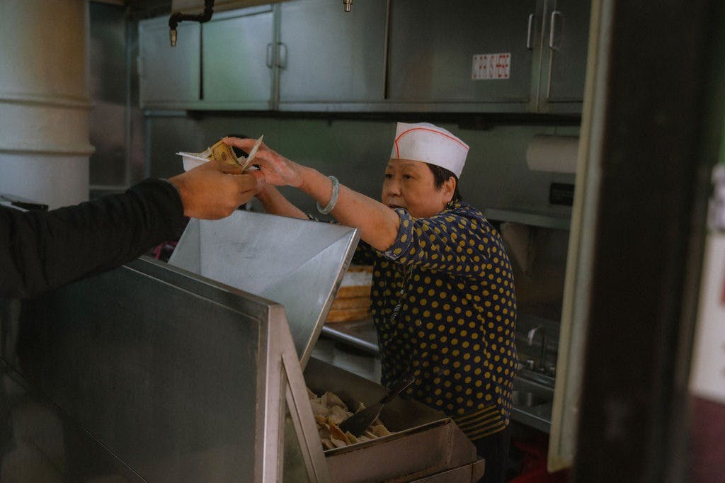 Gnocchi fritti di Chinatown.