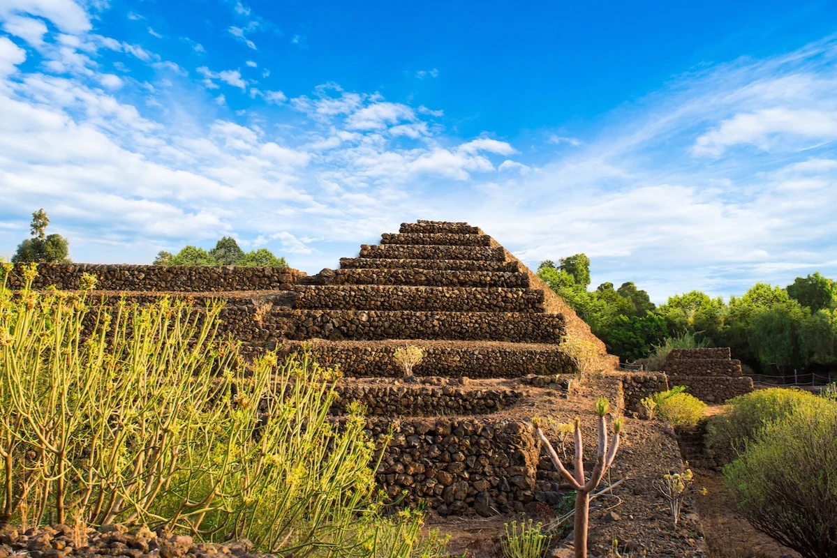 Pyramids of Güímar: Full Access Entry Ticket + Audioguide