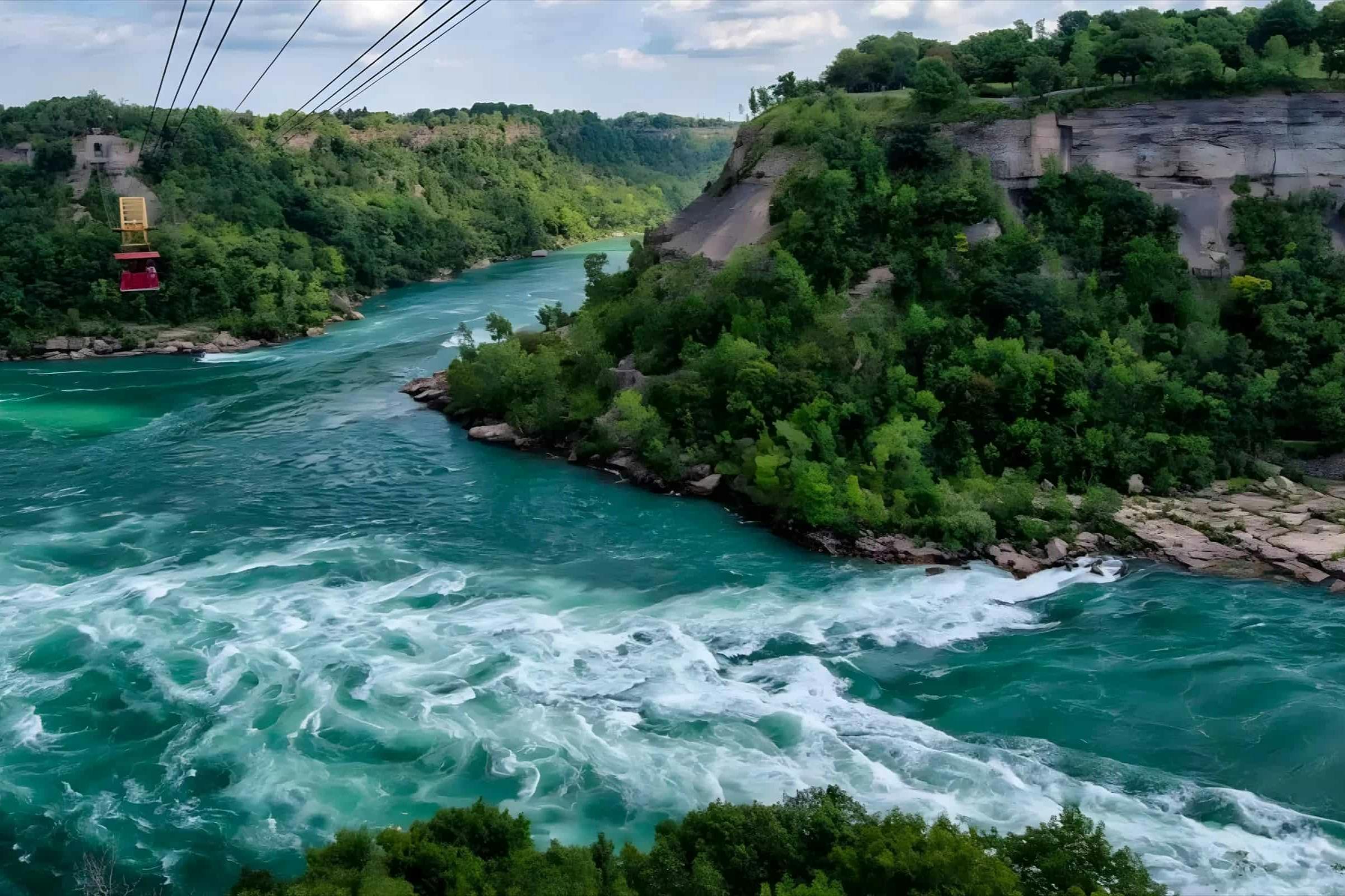 Niagara Whirlpool - Scenic Views