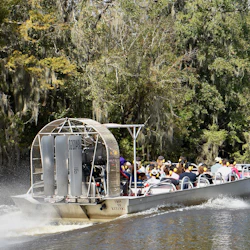 New Orleans: Airboat Adventure in destination