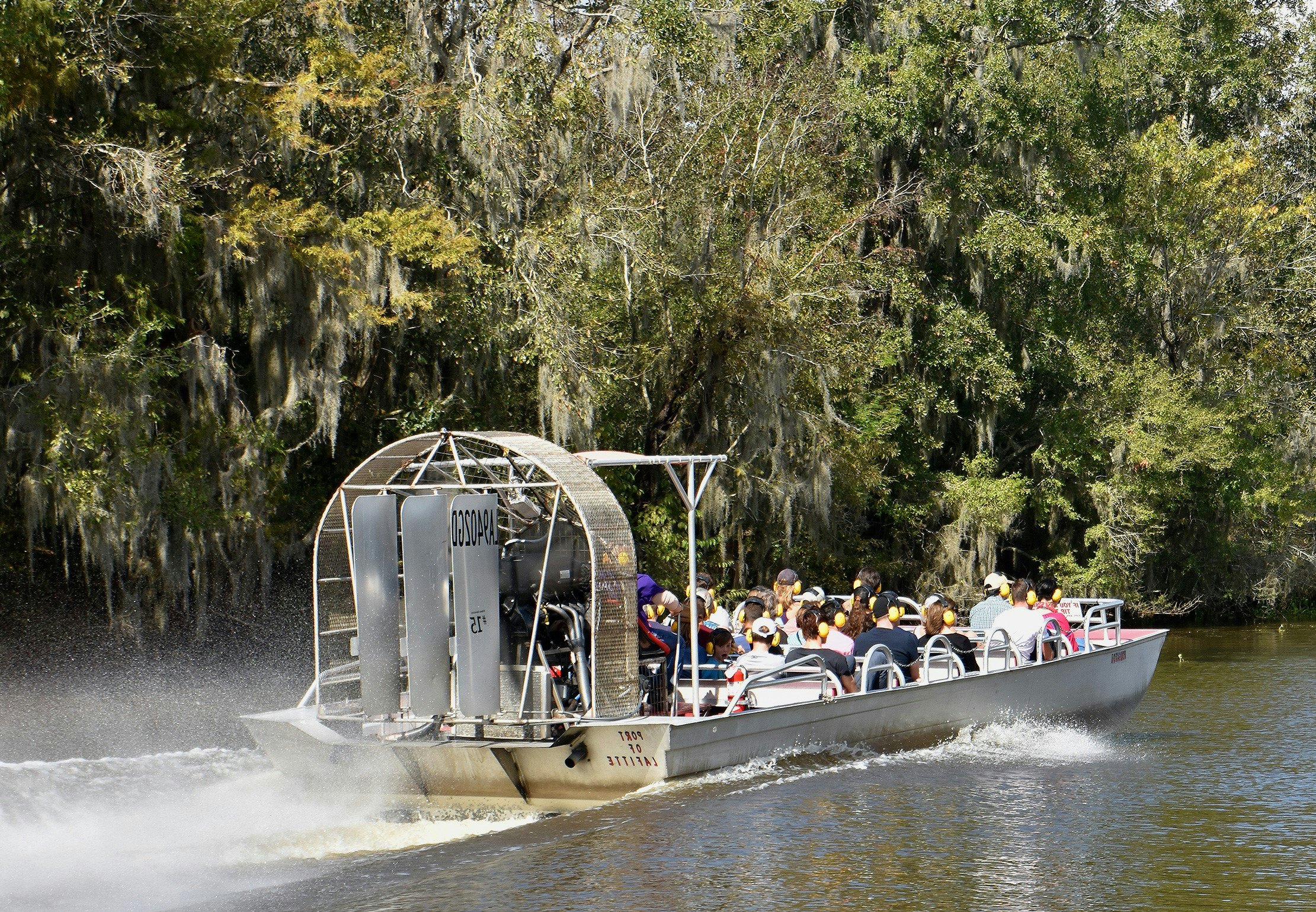 New Orleans: Airboat Adventure