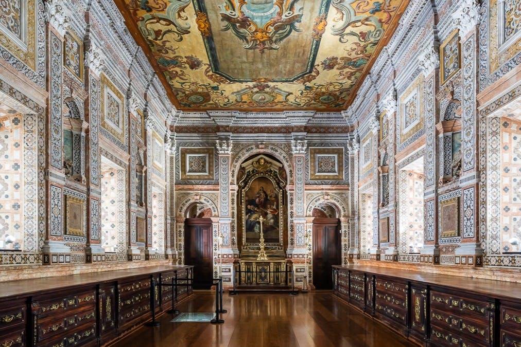 <City 76528> 游玩活动# 1：圣文森特德福拉修道院