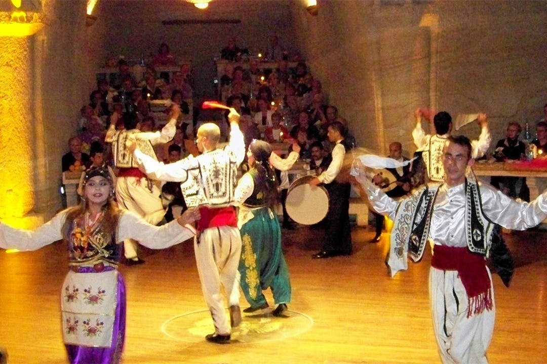 Nuit turque - Cappadoce