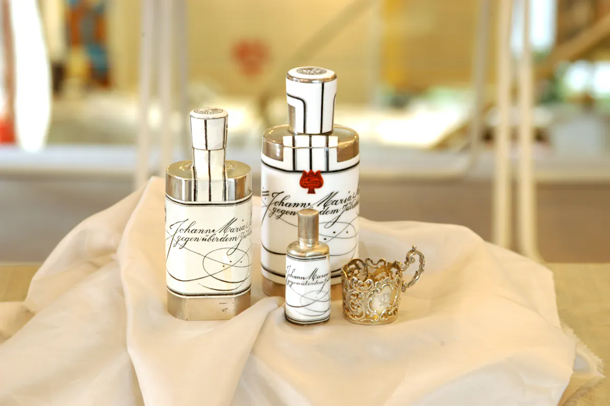 Musée du Parfum Farina : Billet d’entrée + Visite guidée